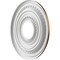 Ekena Millwork Cole PVC Ceiling Medallion (Canopies up to 4 1/4"), 13"OD x 3 1/2"ID x 3/4"P, Metallic Dark Copper CMP13COCDC - alternate 3